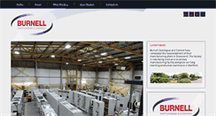 Desktop Screenshot of burnell.uk.com
